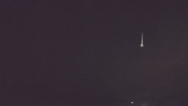 AMS202 meteor