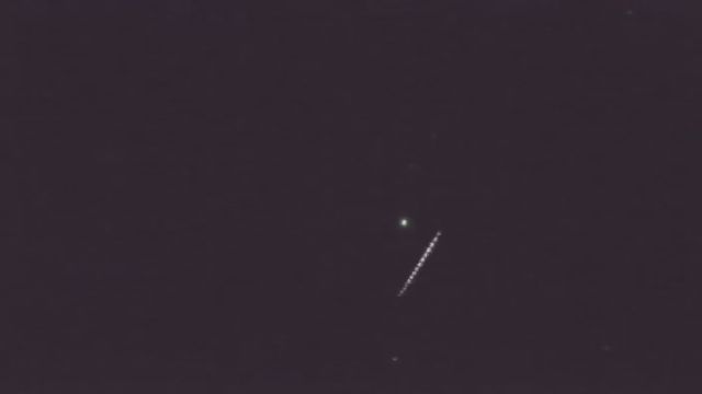 AMS202 meteor