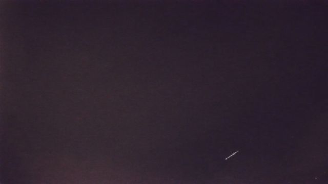 AMS202 meteor