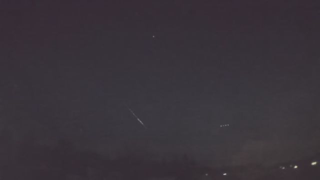 AMS202 meteor