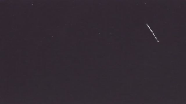 AMS202 meteor