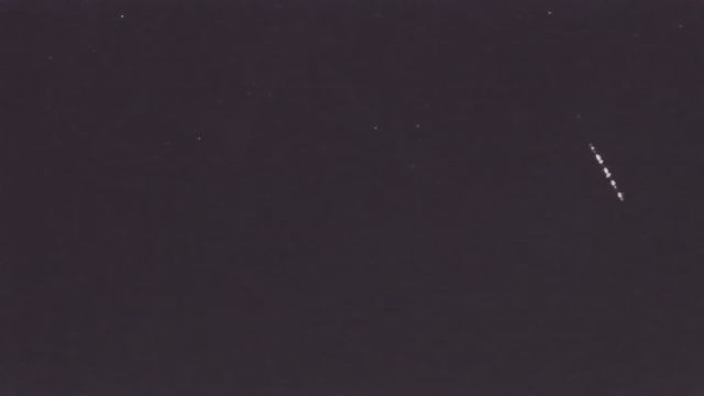 AMS202 meteor