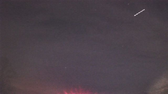 AMS202 meteor