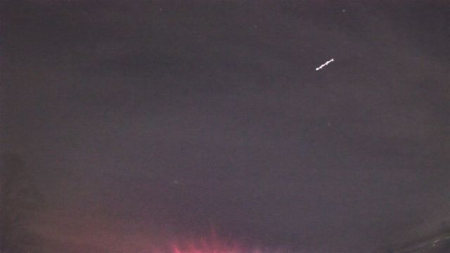 AMS202 meteor