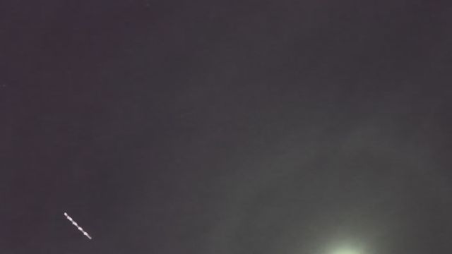 AMS202 meteor