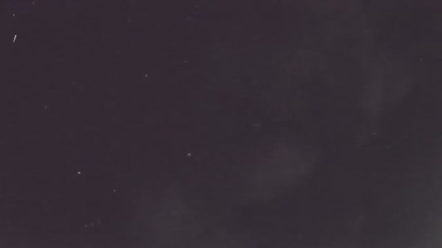 AMS202 meteor