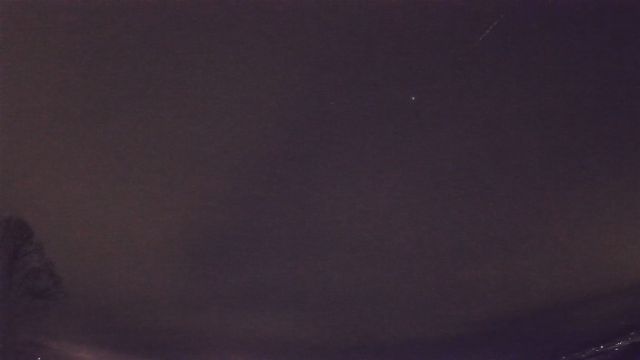 AMS202 meteor