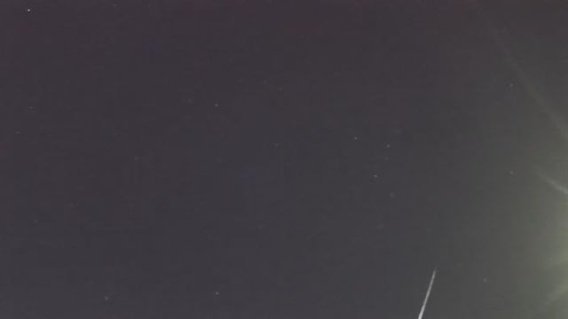 AMS202 meteor
