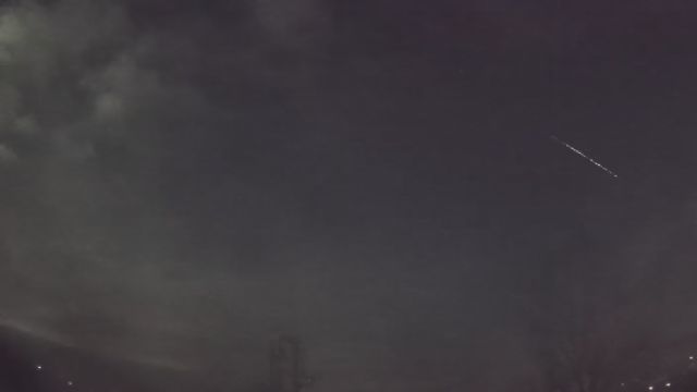 AMS202 meteor