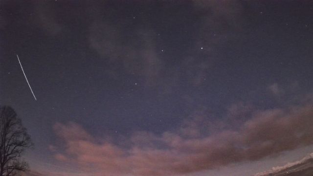 AMS202 meteor