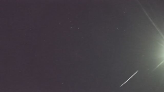 AMS202 meteor