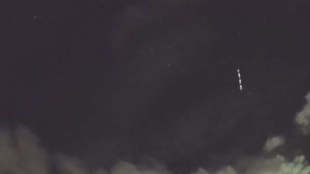 AMS202 meteor