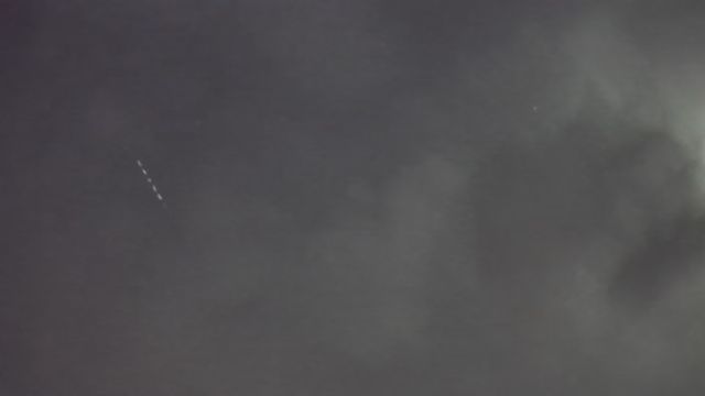 AMS202 meteor