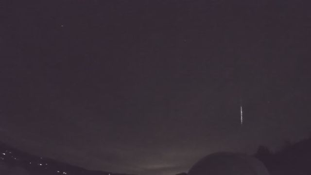 AMS202 meteor