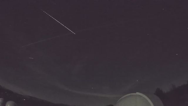AMS202 meteor