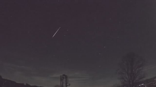 AMS202 meteor