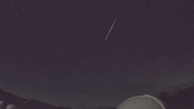 AMS202 meteor