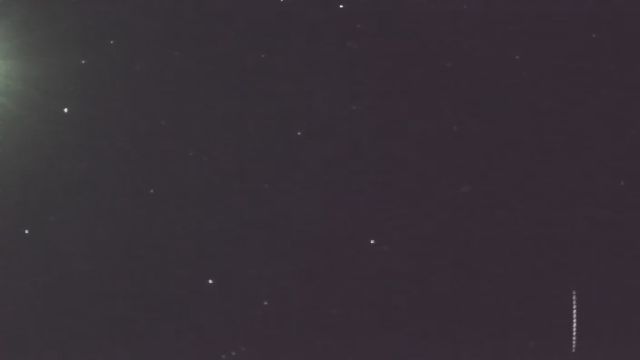 AMS202 meteor