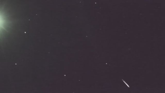 AMS202 meteor
