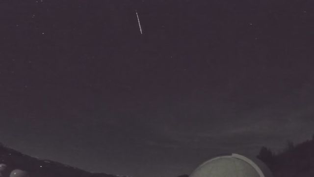 AMS202 meteor