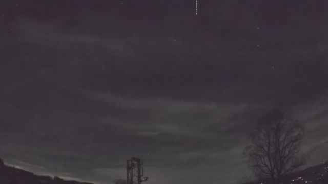 AMS202 meteor