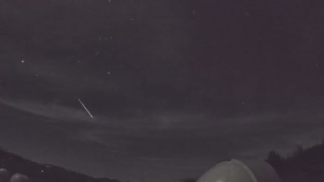 AMS202 meteor