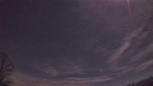 AMS202 meteor