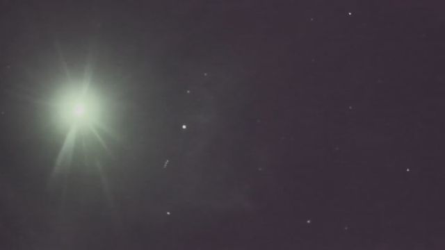 AMS202 meteor