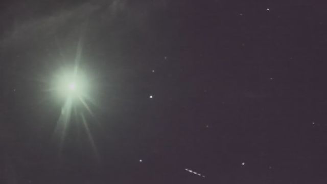 AMS202 meteor