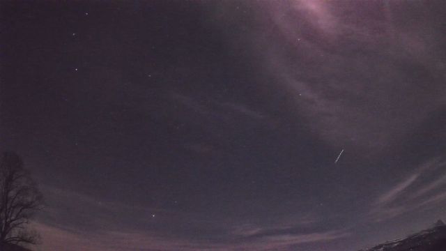 AMS202 meteor