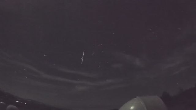AMS202 meteor