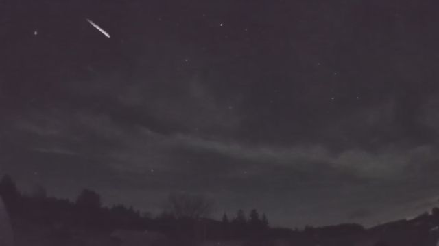 AMS202 meteor
