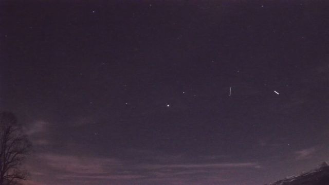 AMS202 meteor