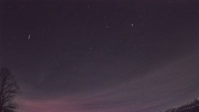 AMS202 meteor