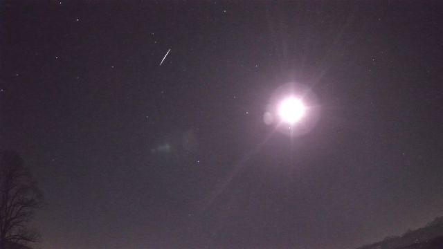AMS202 meteor