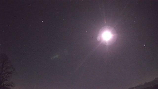 AMS202 meteor