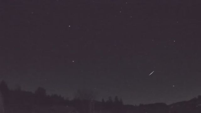 AMS202 meteor