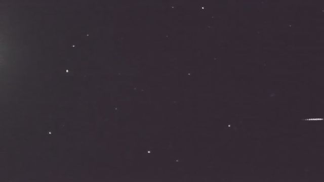 AMS202 meteor