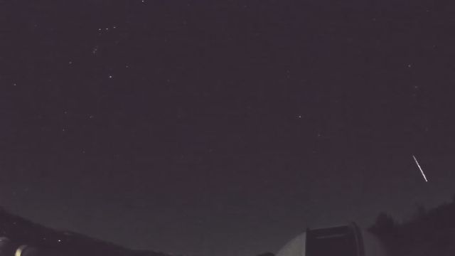 AMS202 meteor