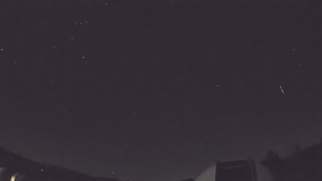 AMS202 meteor