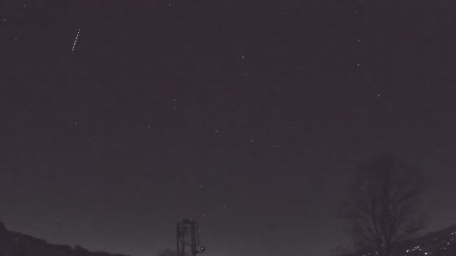 AMS202 meteor