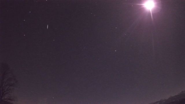 AMS202 meteor