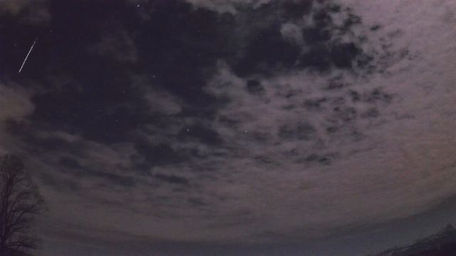 AMS202 meteor
