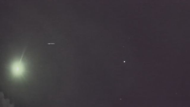 AMS202 meteor