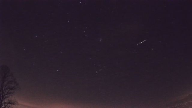 AMS202 meteor