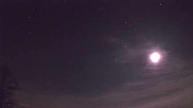 AMS202 meteor