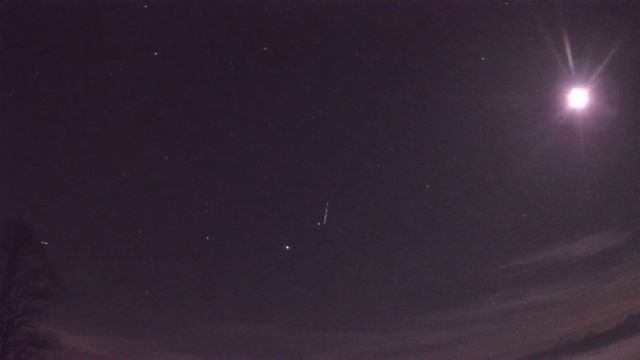AMS202 meteor