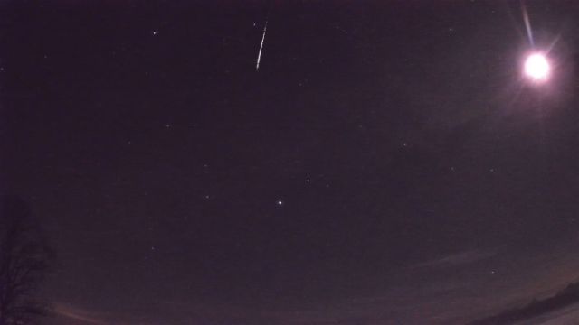 AMS202 meteor