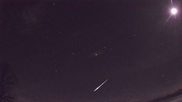 AMS202 meteor