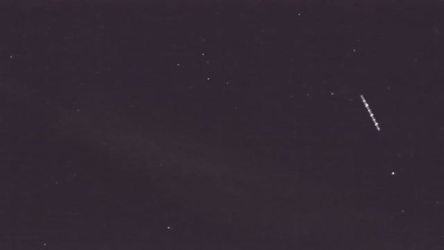 AMS202 meteor